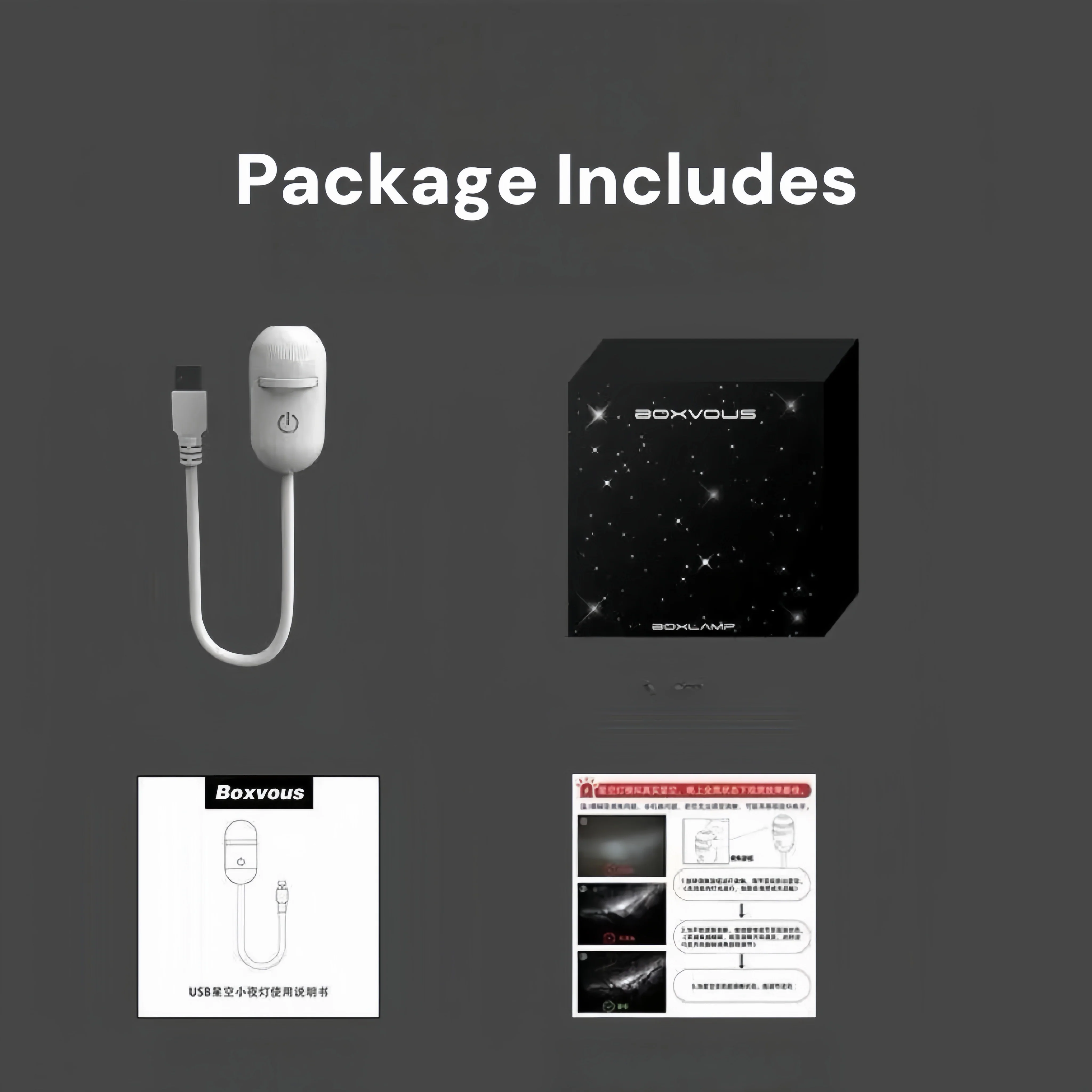 [GOLD] 2-in-1 Galaxy Projector Night Light - Image 4
